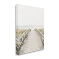 thumbnail image 3 of Stupell Industries Boardwalk Beach View Nature Photography Gallery Wrapped Canvas Print Wall Art, 36 x 48, 3 of 7