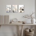 thumbnail image 4 of Hieng Jesus Wall Art Christian Canvas Wall Decor God Walking On Water Picture Prints Jesus Cross Poster Religious Artwork Church Decor（Only canvas）, 4 of 6