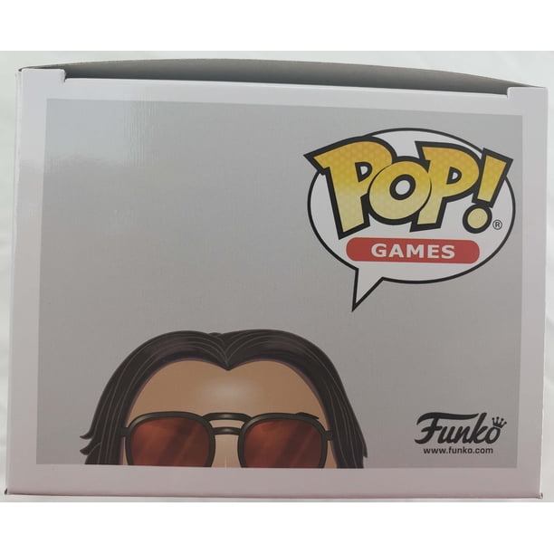 Funko, Cyberpunk 2077 Pop Vinyl, Johnny Silverhand Glow, W