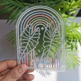 thumbnail image 3 of Stickers Muraux Pvc Sun Catcher Multi-Style Autocollant Arc en Verre Chambre Décora, 3 of 8
