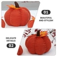thumbnail image 3 of VERDANVERSE Calabaza Decorativa Hecha Para De Escritorio Y Hogar, 3 of 6