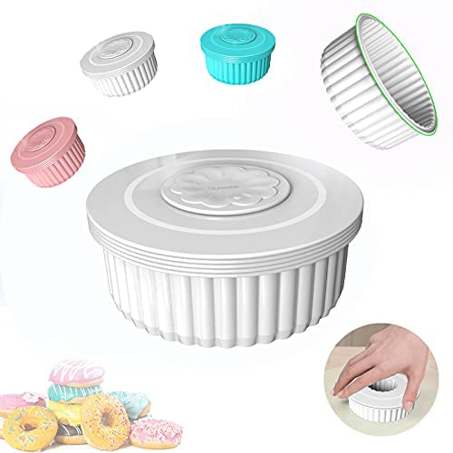 6 Pc Cookie Scone Cutters Crinkle Round Edge Cake Sugarcraft Pastry Bake Baking 