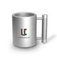 thumbnail image 1 of Taza con peso LECARDIO de 22 lb de acero, vaso fitness para cerveza, 1 of 8