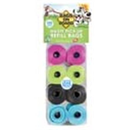bags on board bright bag refill pack, 120 bags