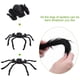 thumbnail image 3 of Araña gigante peluda de Halloween con ojos brillantes de LED, araña de peluche espeluznante para decoración de Halloween, 3 of 7