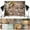 B, variant on Giunmcul My Order Imitation Wood Grain Photography Props 3D Photo Background Cloth Presentation