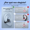 thumbnail image 4 of VEAT00L Auriculares Bluetooth de Clip, Estuche de Carga con Pantalla Digital, Autonomía Larga de 68H, 4 of 9