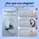 thumbnail image 4 of VEAT00L Auriculares Bluetooth de Clip, Estuche de Carga con Pantalla Digital, Autonomía Larga de 68H, 4 of 9