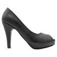 thumbnail image 2 of Zapatillas Classy en Piel vegana – Negro, 2 of 4
