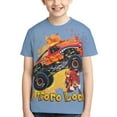 thumbnail image 2 of El Toro Loco Trucks Youth T-shirt Short Sleeve Graphic Tops Breathable Shirt Tees, 2 of 9