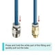 thumbnail image 5 of For Creality Capricorn Bowden Tubing Upgraded 1M Capricorn PTFE Tubing for 1.75mm End Filament 3/3 P, 5 of 5
