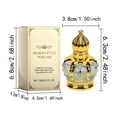 Elegant Light Perfume Body Spray Pagoda Perfume Arabic Eau De Parfum