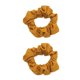 thumbnail image 3 of 2 piezas de coleteros de cabellero de - Amarillo BLESIY Gomas para el pelo de algodón para mujer, 3 of 6