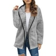 thumbnail image 2 of Cardigan Épais à Manches Courtes en Tricot pour Femmes, 2 of 6