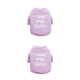 thumbnail image 2 of Greeniant Ropa Camisa Primavera Beso Carta Patrón Disfraces Collar Ropa Accesorios para perros pequeños Chihuahua Púrpura XS Púrpura XS 2piezas Greeniant CBP265336, 2 of 5