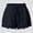 Dark Blue, variant on HAIJIE Women's Swim Shorts Adjustable Ruched Side Bikini Shorts Cute Shorts Casual Shorts Going Out Shorts for Sister Women Summer Daily Wear