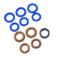 thumbnail image 4 of 11PCS/Set Remplacement pour la Machine de Pulvérisation Anneau Bleu 244194 Airless & Noir Joint d'Atomisation Anneau Kit de Réparation 244194, 4 of 7