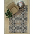 thumbnail image 4 of EORC Gray Hand Knotted Wool Traditional Piled American Rug, 9' x 12', 4 of 8