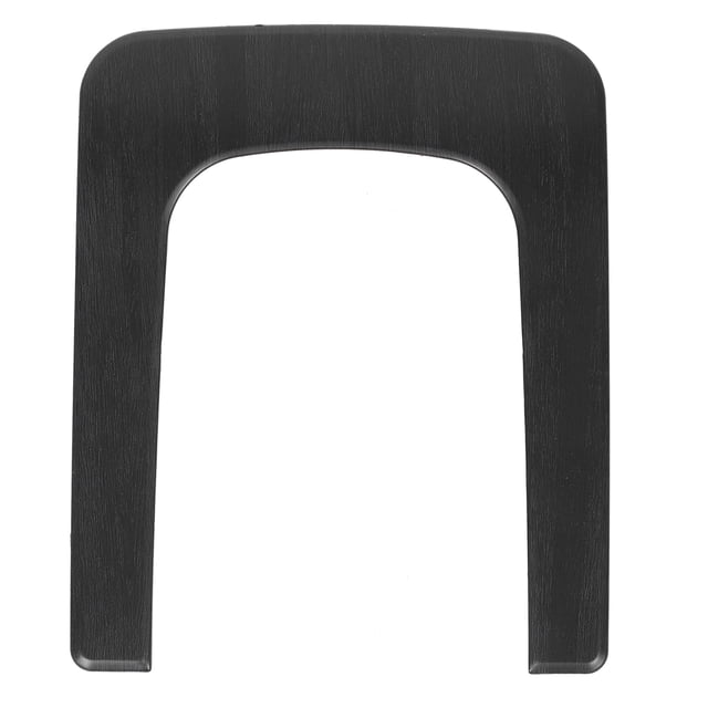 U Shape Gear Shift Panel Trim Cover Fit for Land Rover Discovery Sport 2020Oak Grain