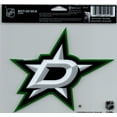 thumbnail image 1 of Dallas Stars Multi-Use Decal Sticker 5"x6" NHL Clear Back, 1 of 2
