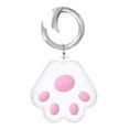 thumbnail image 1 of Remplacement pour Apple Airtags Tracker Étui Silicone Protective Sleeve Stainless Steel Keychain Anti-Scratch Protector Finder, 1 of 8