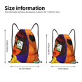 thumbnail image 2 of Pofeuu Scooby-Doo for Water-Resistant 210D Drawstring Bag Compact Foldable Design Gym Yoga Travel Essentials Lightweight Carryall-Medium, 2 of 6