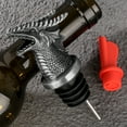 thumbnail image 6 of Wine Pourer, Kitchen Dining Room Gadget, Gift, Bottle Stopper, Barware, Wine Accessories, 6 of 9