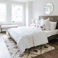thumbnail image 3 of Belen Kox Fabric Bench, Shortbread Beige, 3 of 6
