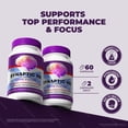 thumbnail image 4 of (3 Pack) Synaptic XR Core Focus, Think Faster Be Smarter with SynapticXR, Maximum Strength Formula for Overall Cognitive Health, All Natural Brain Supplement, Reviews (180 Capsules), 4 of 11