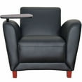 thumbnail image 7 of Lorell, LLR68953, Reception Seating Chair with Tablet, 1 Each, 7 of 7