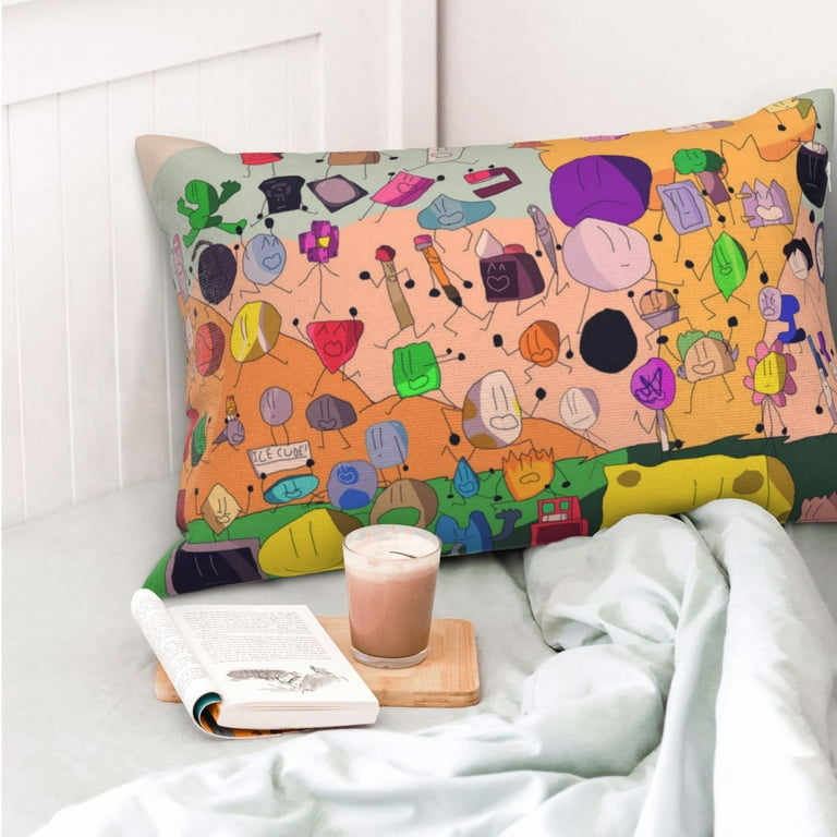 Cuscino Imbottito A Forma Di Personaggio Battle For Dream Island – Morbido In PP Cotone, 13-20 Cm, Decorazione Da Collezione Per Fan