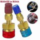 thumbnail image 1 of 2PCS R1234yf to R134a Quick Connect Adapters for High Pressure Couplers, 1 of 5