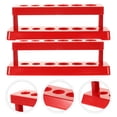 thumbnail image 3 of 3 Pcs Test Tube Stand Plastic Test Tube Rack Holder School Teaching Aids, 3 of 8