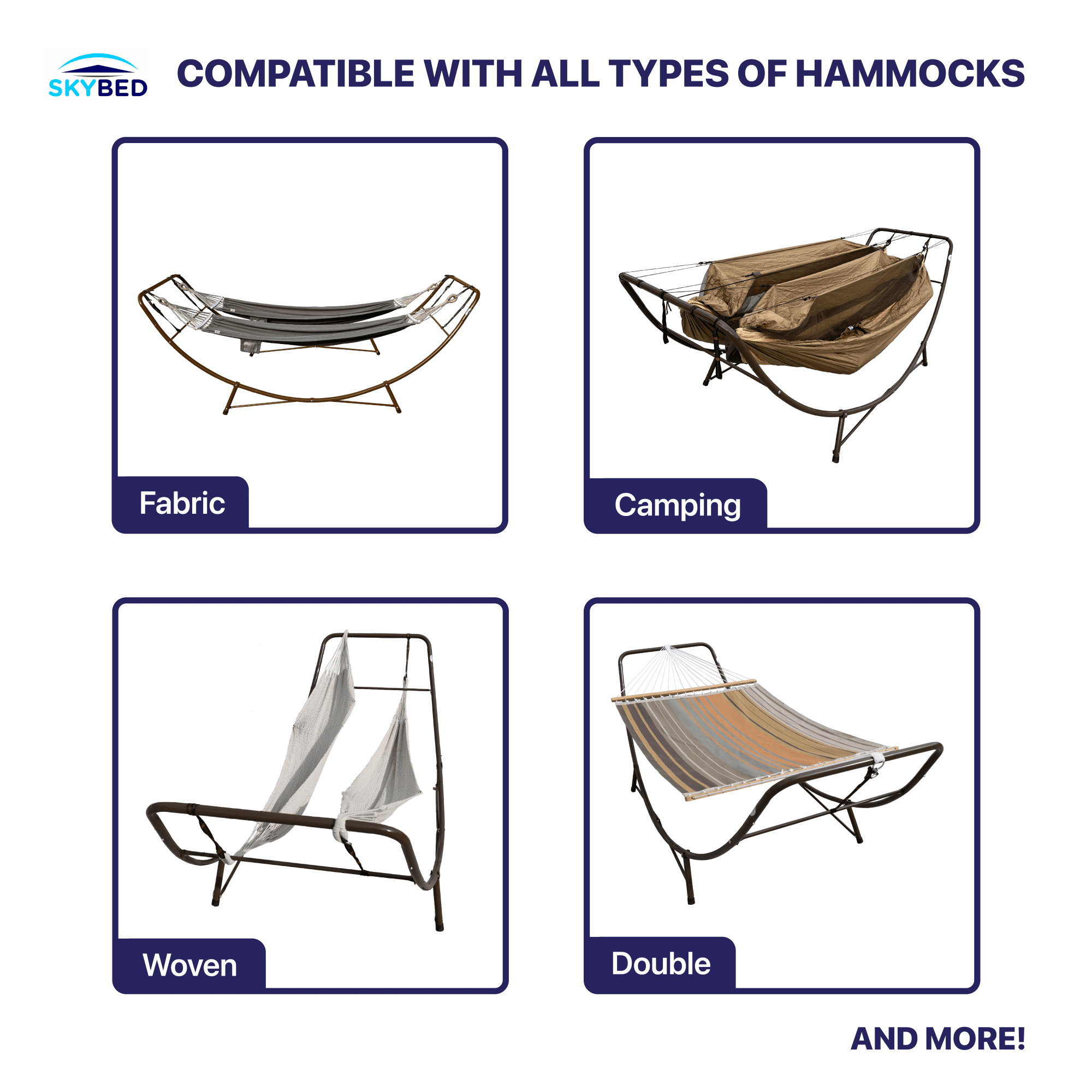 Hammock types 2025