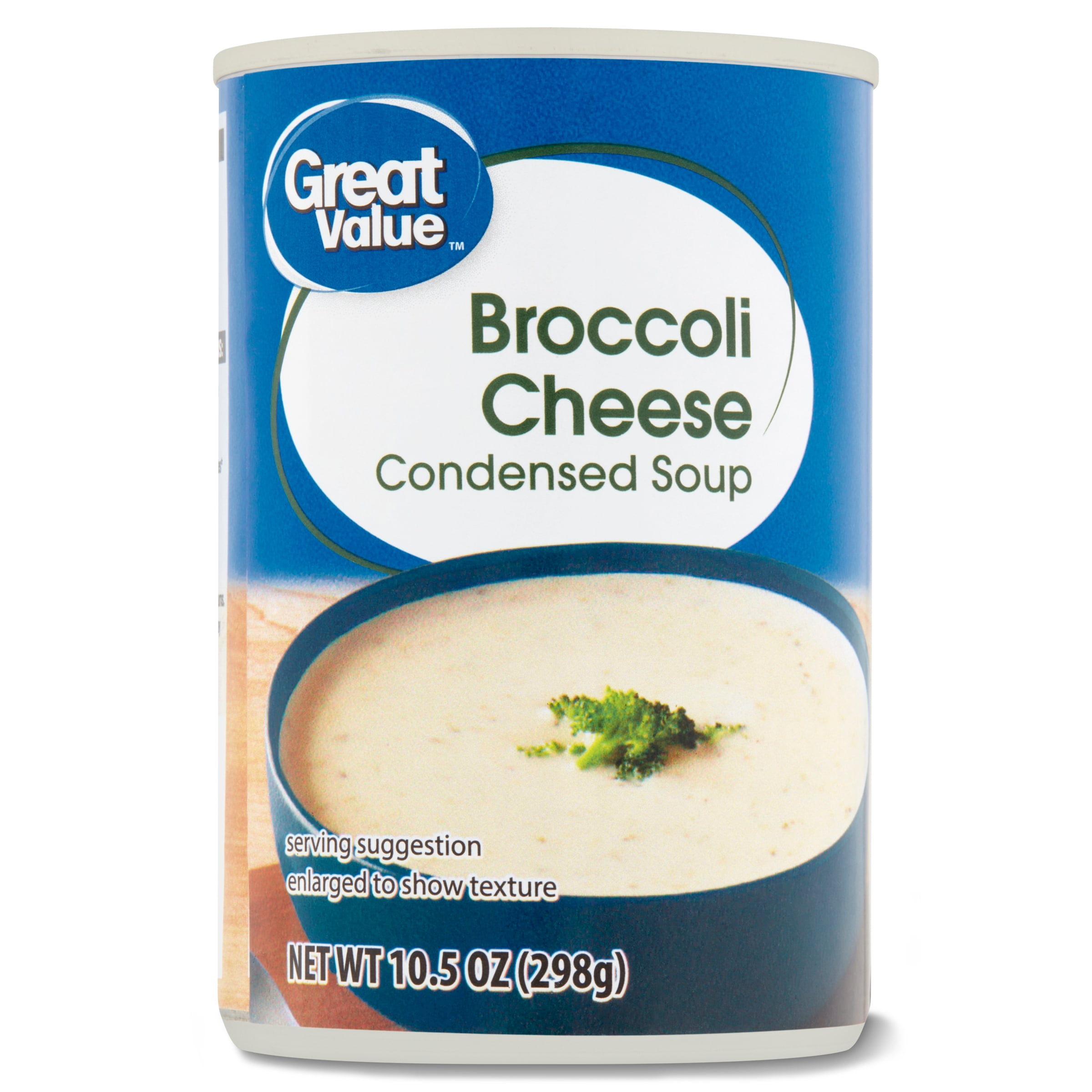 Great Value Broccoli Cheese Condensed Soup, 10.5 oz