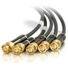 C2G 25ft SonicWave RGBHV (5-BNC) Component Video Cable