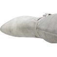 thumbnail image 5 of Rialto Women's Cahoon Buckle Dress Boots Light Grey Size 6.5 M, 5 of 6