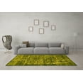 thumbnail image 3 of Ahgly Company Indoor Rectangle Oriental Yellow Industrial Area Rugs, 2' x 3', 3 of 4