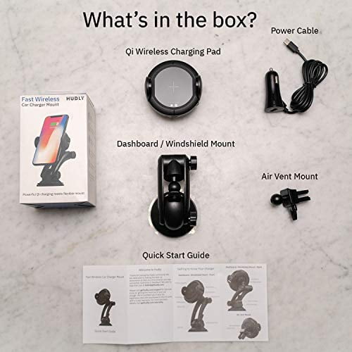 X XS fit for Samsung S9,S10 Smartphone Wireless Charging Phone Holder,Electric Automatic Retractable Air Vent Holds Mount fit for Cadillac XT5 2019 2018 2017,Car Phone Mount fit for iPhone 8