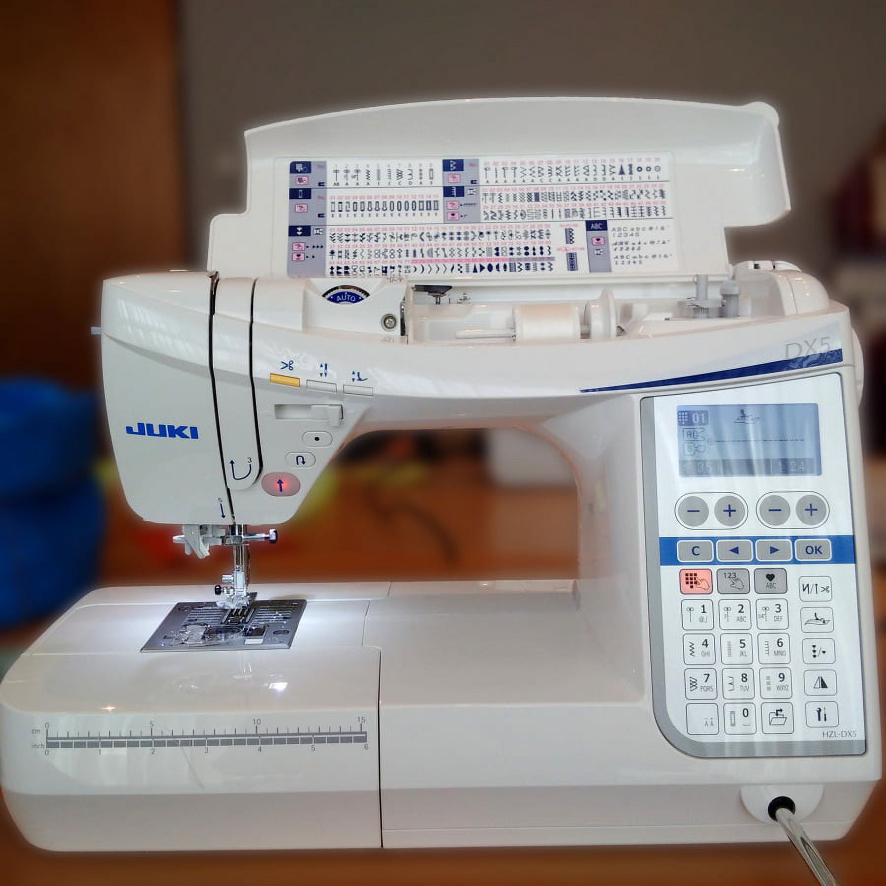 Juki HZL-DX Series Sewing Machine HZL-DX5 - Walmart.com