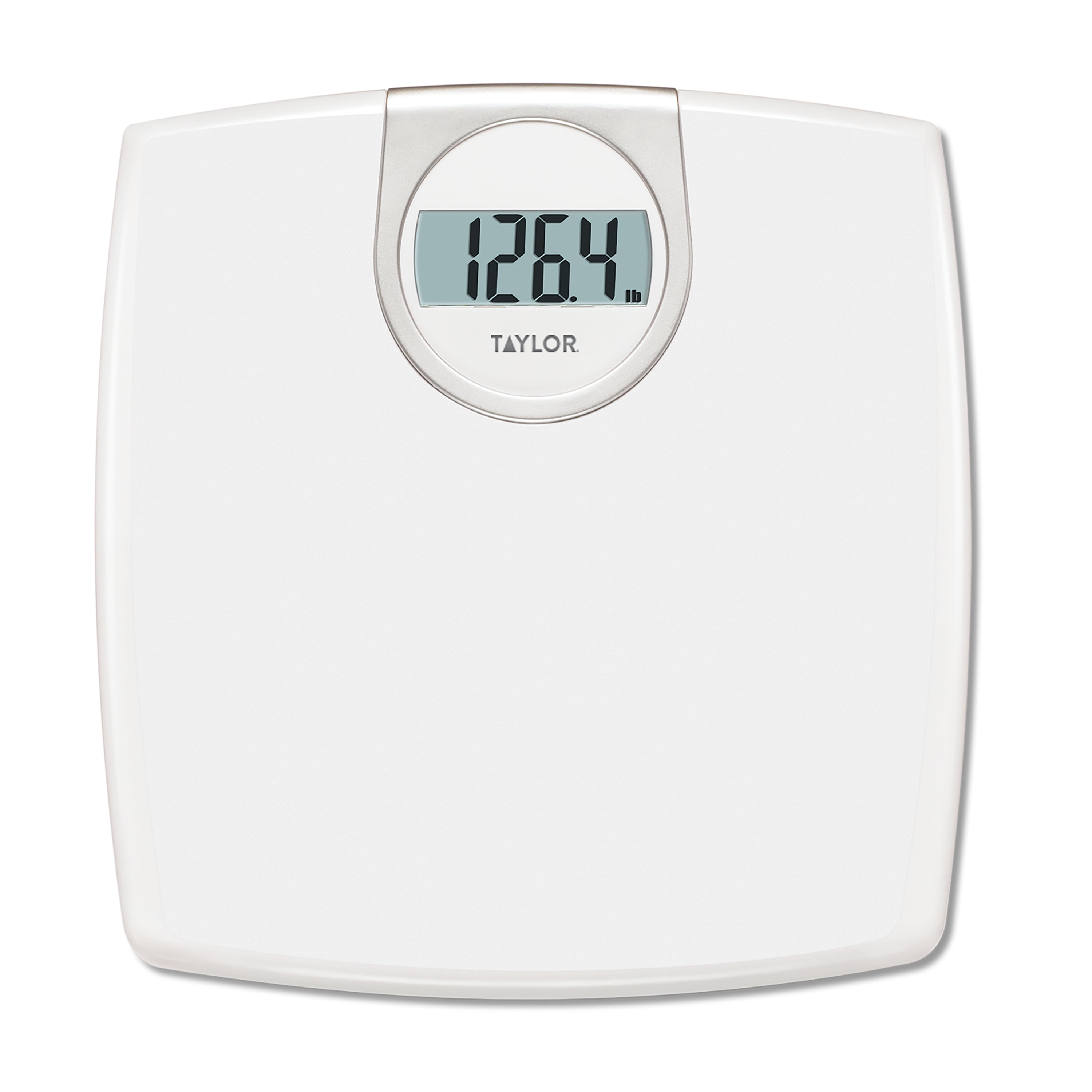 Taylor Digital Bathroom White Plastic Scale