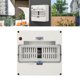 thumbnail image 1 of Caja Del Disyuntor, Luz Indicadora Redonda De La Caja De Distribución De Energía Para La Estación De Carga Del Coche, 1 of 7