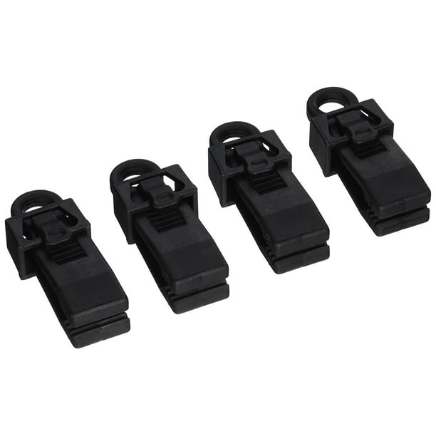 Homax 5304 Locking Tarp Clip, 4Pack Carded