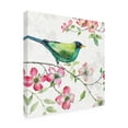thumbnail image 2 of Trademark Fine Art 'Dogwood Garden II' Canvas Art by Lisa Audit, 2 of 3