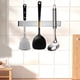 thumbnail image 5 of Utensilios de cocina, herramienta magnética de acero inoxidable 304, estante de cocina sin perforaciones, cuchillo de cocina, almacenamiento de herramientas magnéticas de pared, utensilio magnético de, 5 of 7