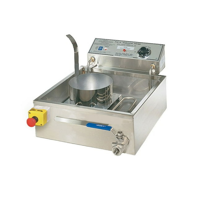 Gold Medal 8051D Friteuse Électrique pour Gâteaux en Entonnoir de 17 Pouces, Capacité (3) Gâteaux, 120 V