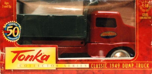 chrome tonka dump truck