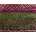 thumbnail image 4 of oneOone Georgette Viscose Fabric Geometric & Floral Block Print Fabric BTY 42 Inch Wide, 4 of 4