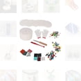 thumbnail image 4 of Glass Kilns,10 pcs/Set Arts Crafts Glass Microwave Kiln Set Microwave Kiln Set Best in its Class, 4 of 9
