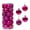 Rose, variant on 24Pcs Christmas Balls Ornaments for Xmas Christmas Tree - Shatterproof Christmas Tree Decorations Hanging Ball for Holiday Wedding Party Decoration (Rose, 1.18")